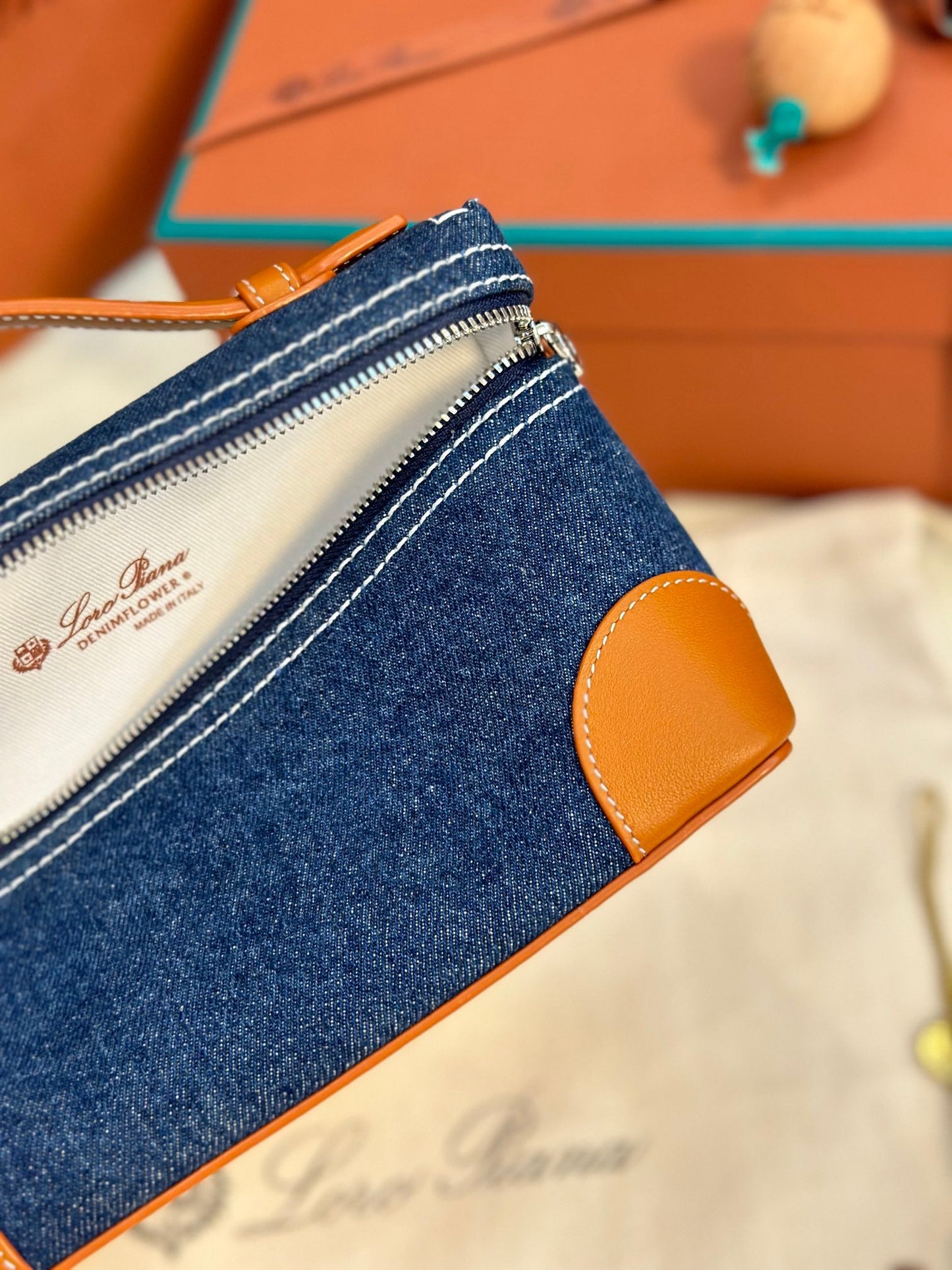 loro piana bamboo shoulder bag handbag lp022201 1