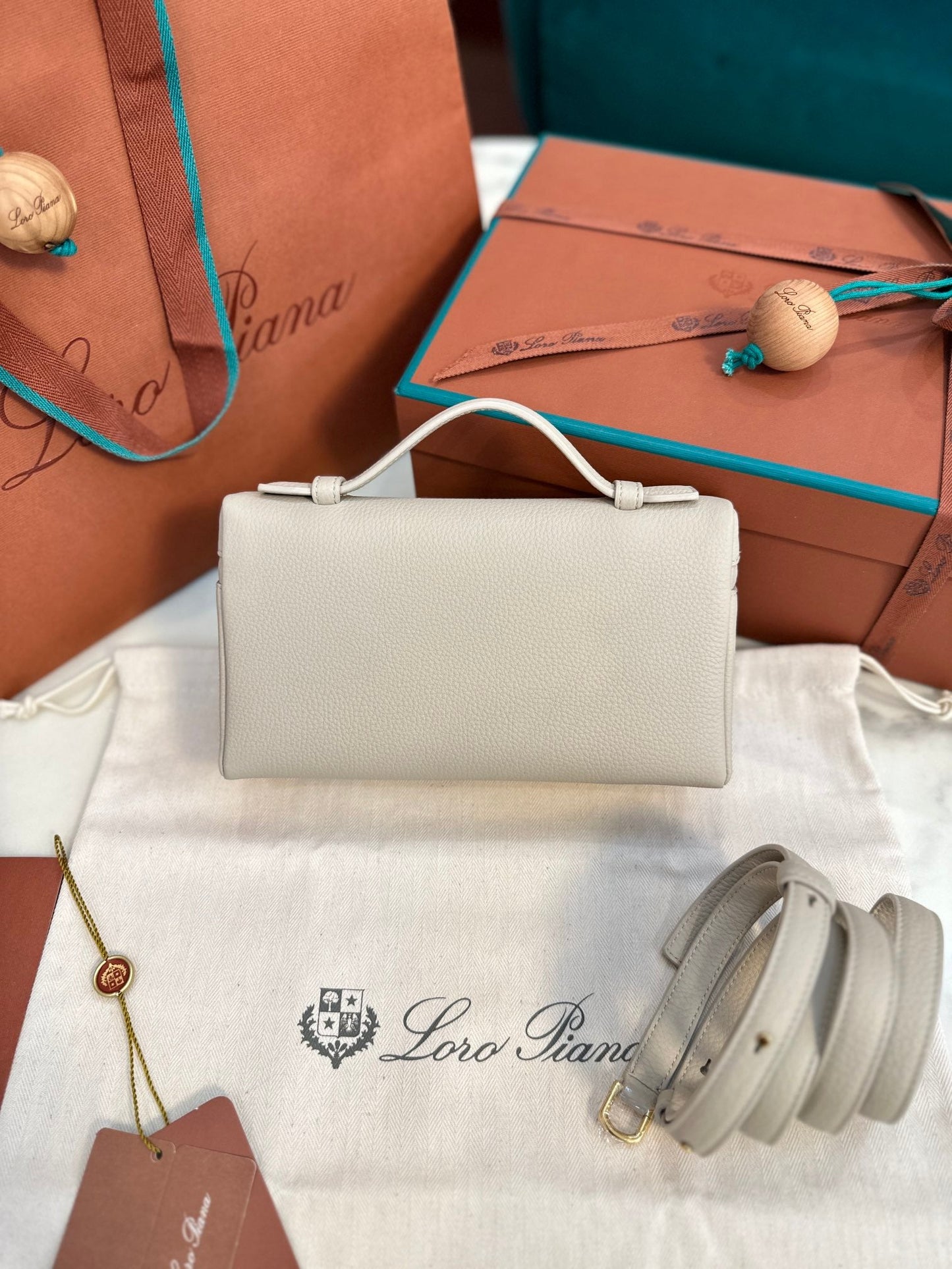 loro piana extra poket l19 grey