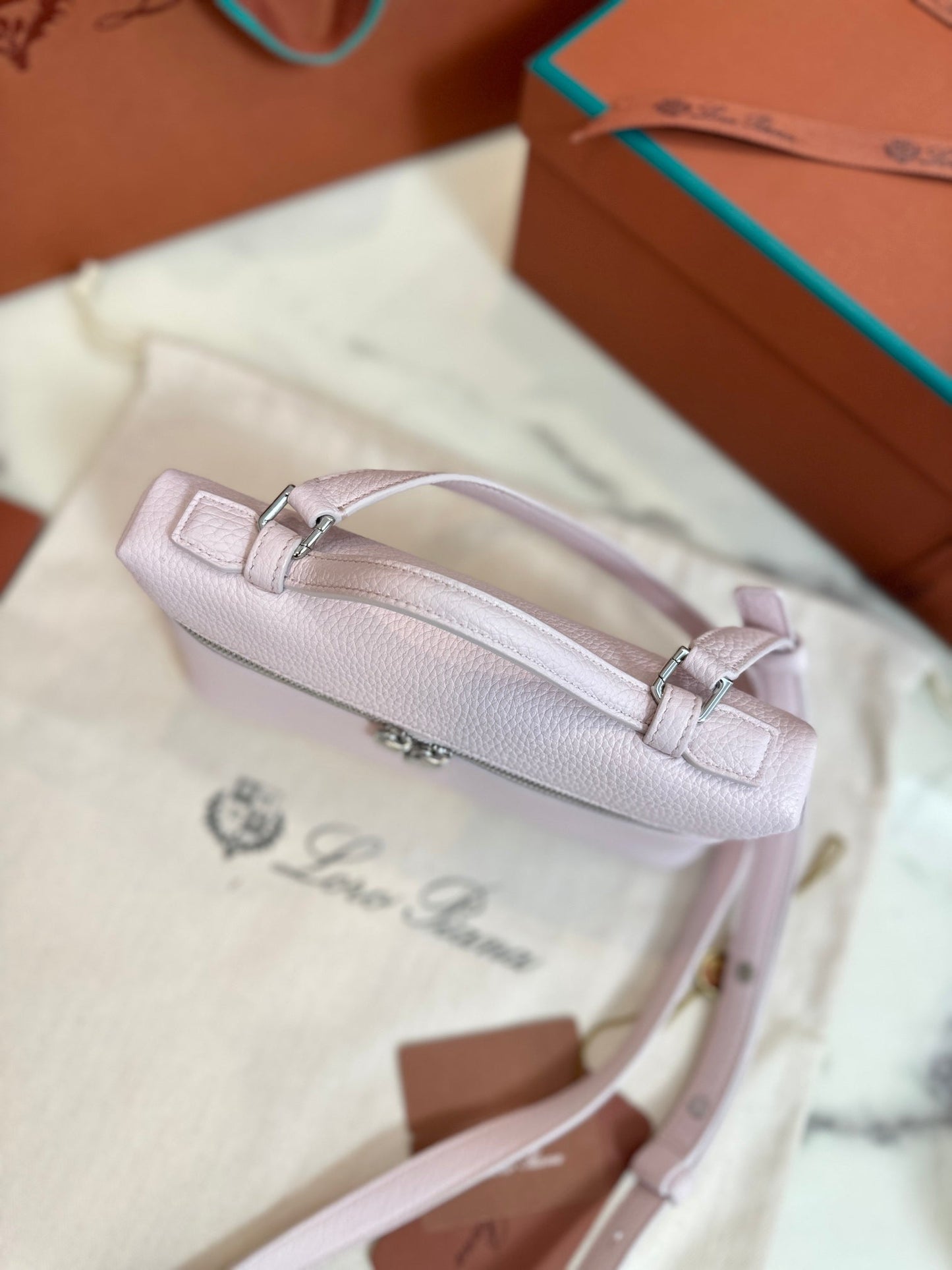 loro piana extra poket l19 light pink