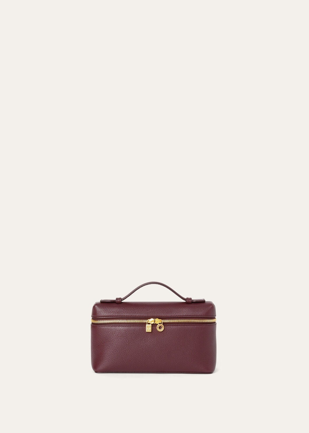 loro piana extra poket l19 wine red gold hardware