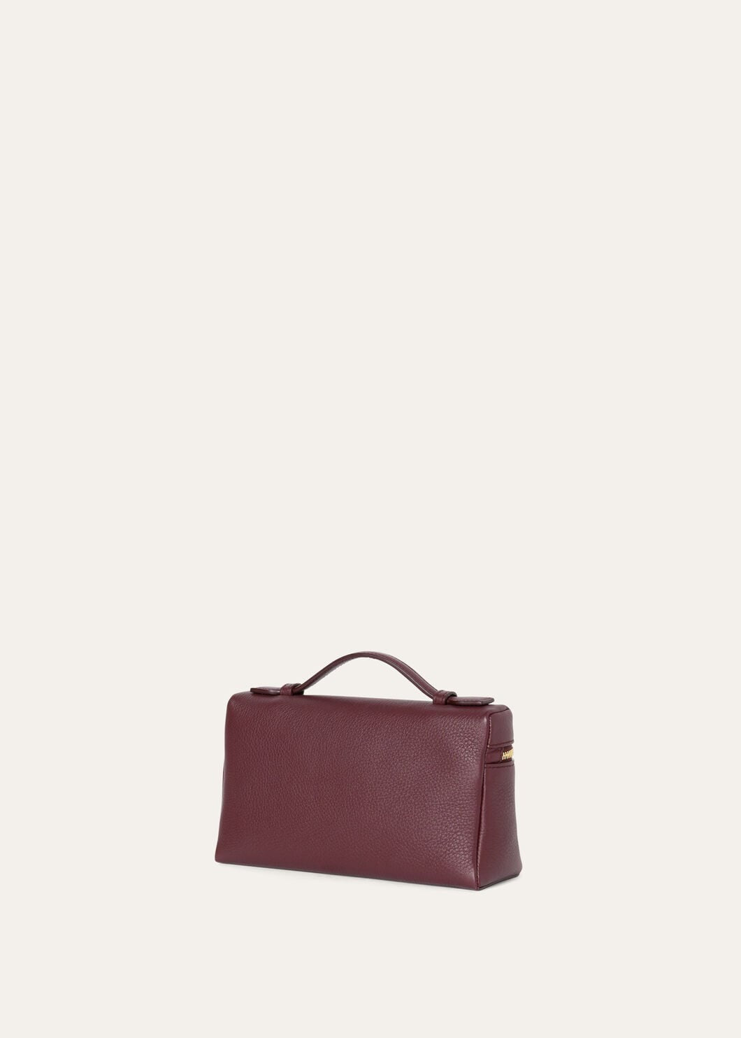 loro piana extra poket l19 wine red gold hardware