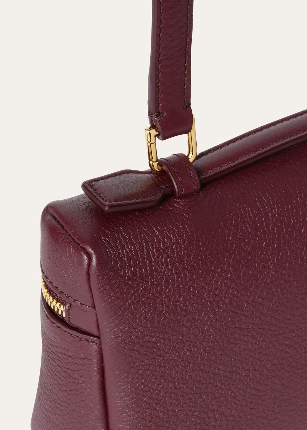 loro piana extra poket l19 wine red gold hardware