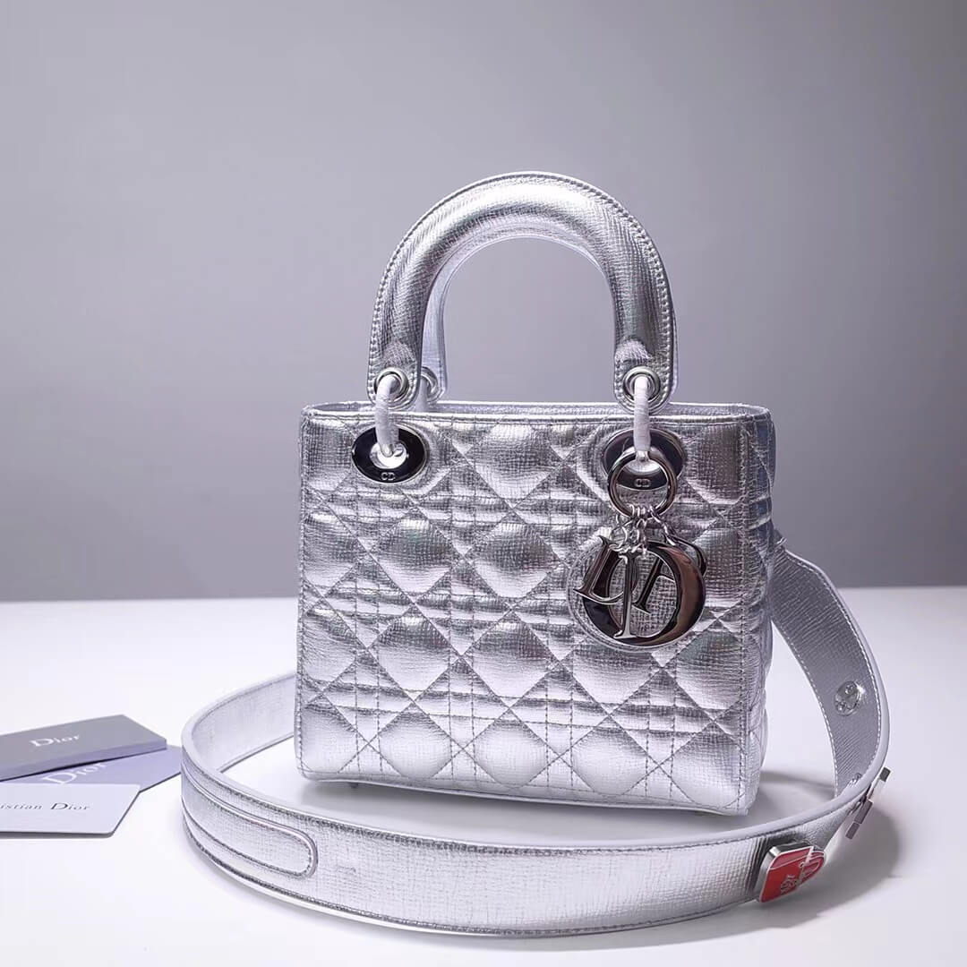 do m0538pnhn small dior my abcdior lady bags kleine amour dior tas silver shoulder bag