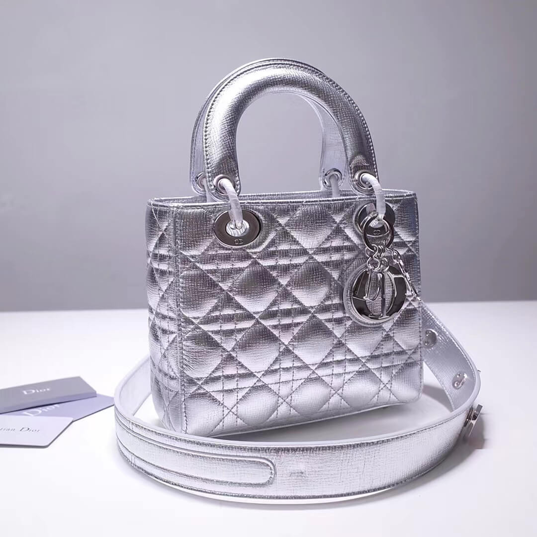 do m0538pnhn small dior my abcdior lady bags kleine amour dior tas silver shoulder bag