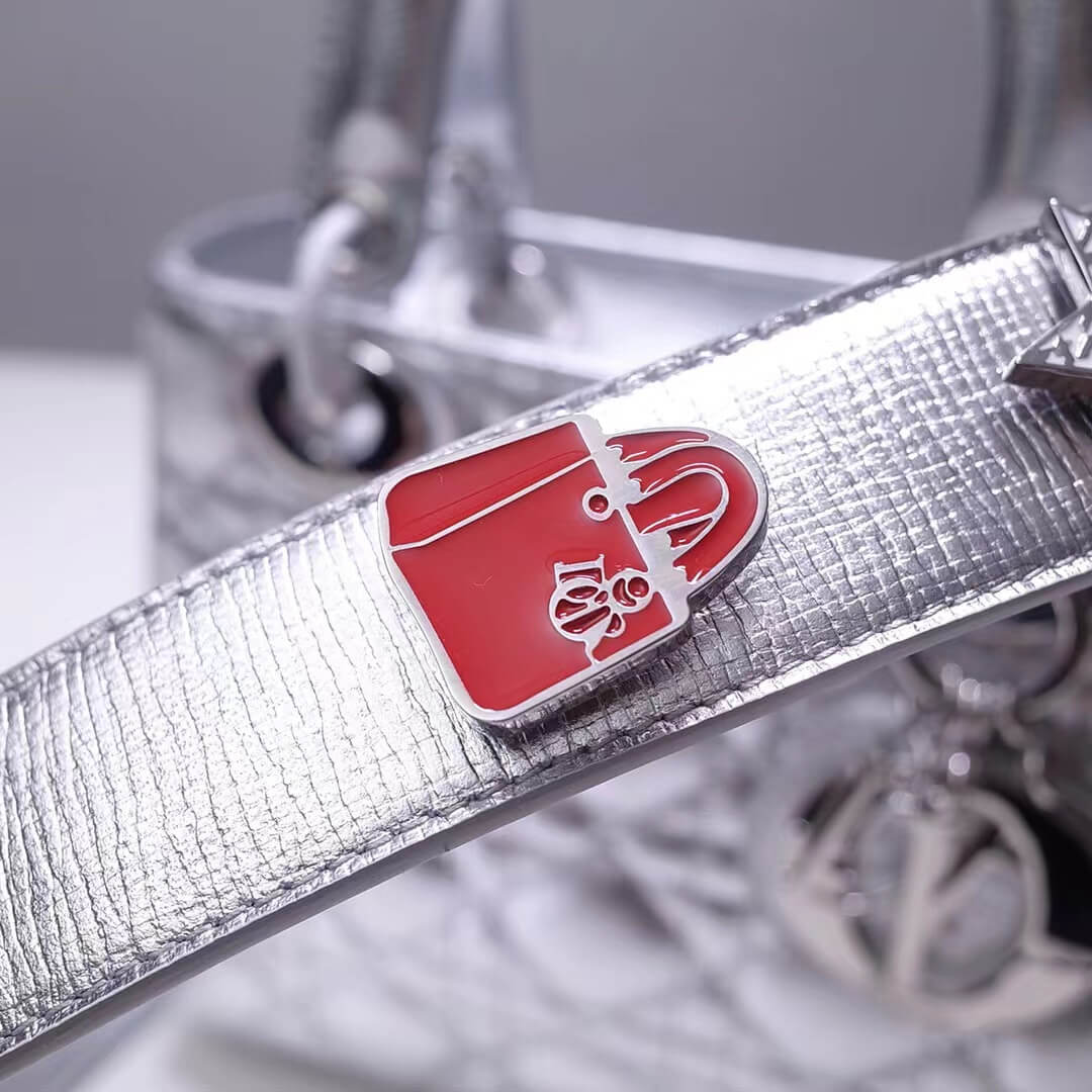 do m0538pnhn small dior my abcdior lady bags kleine amour dior tas silver shoulder bag