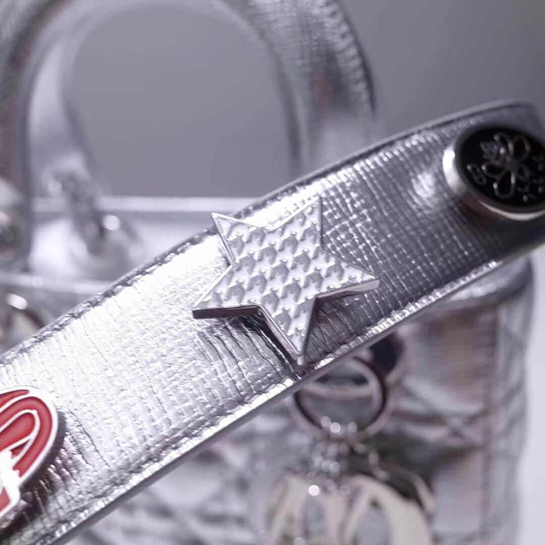 do m0538pnhn small dior my abcdior lady bags kleine amour dior tas silver shoulder bag