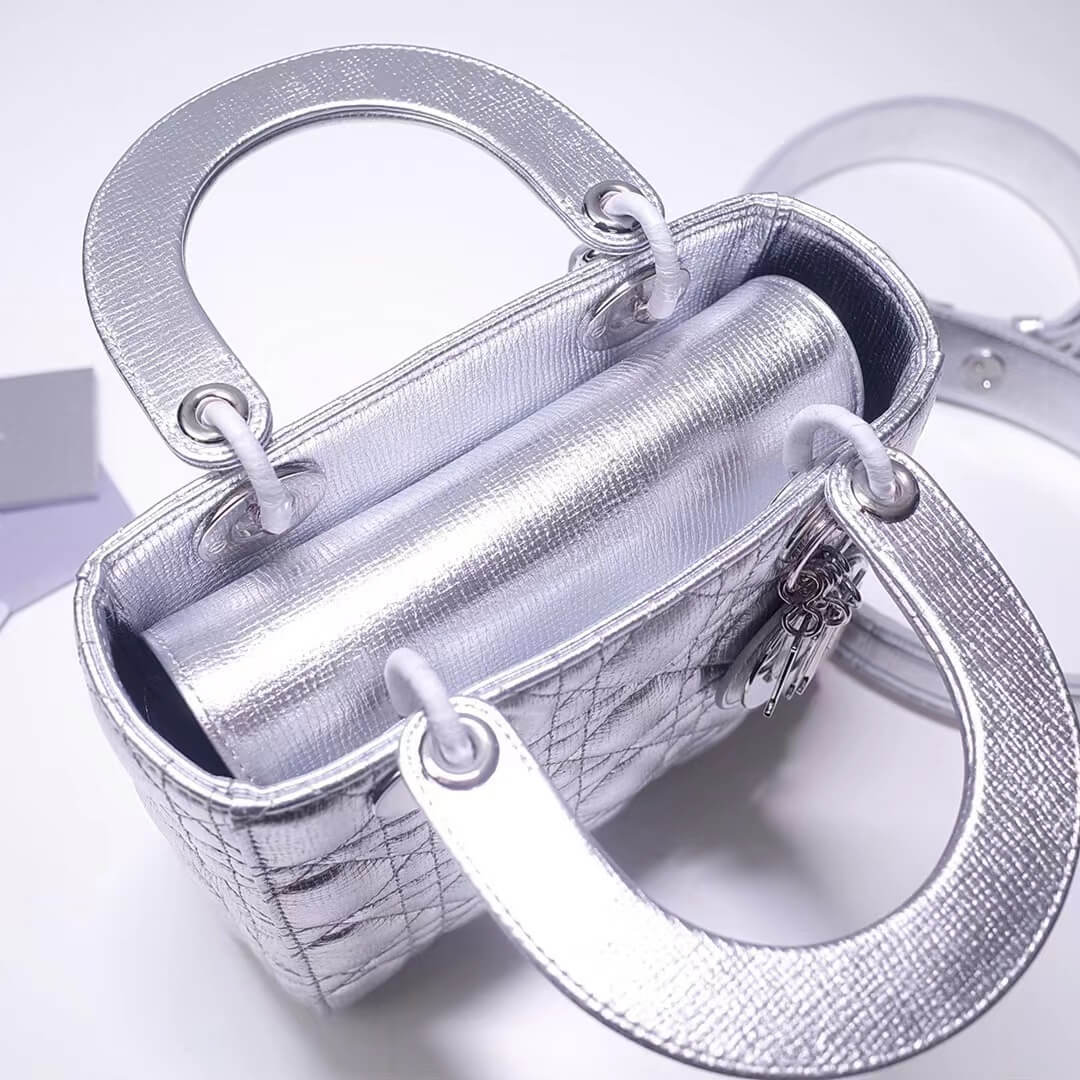 do m0538pnhn small dior my abcdior lady bags kleine amour dior tas silver shoulder bag