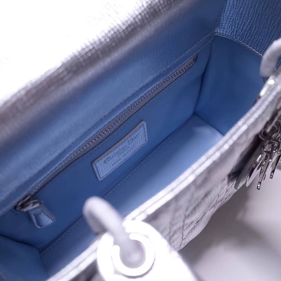 do m0538pnhn small dior my abcdior lady bags kleine amour dior tas silver shoulder bag