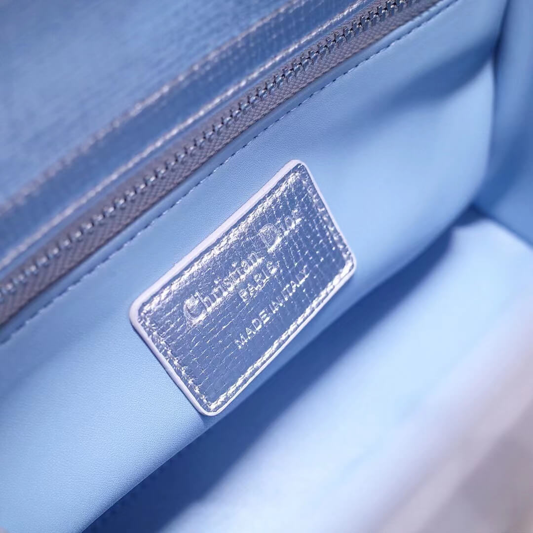 do m0538pnhn small dior my abcdior lady bags kleine amour dior tas silver shoulder bag