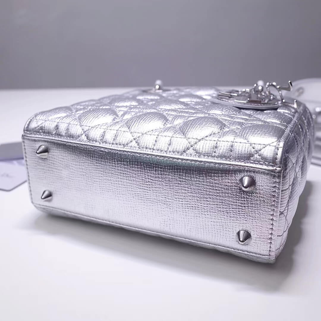 do m0538pnhn small dior my abcdior lady bags kleine amour dior tas silver shoulder bag