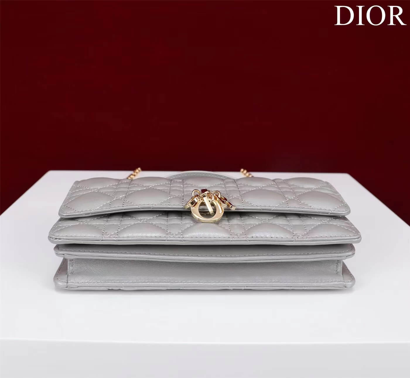 do m090 mini miss dior tas crossbody bags silver