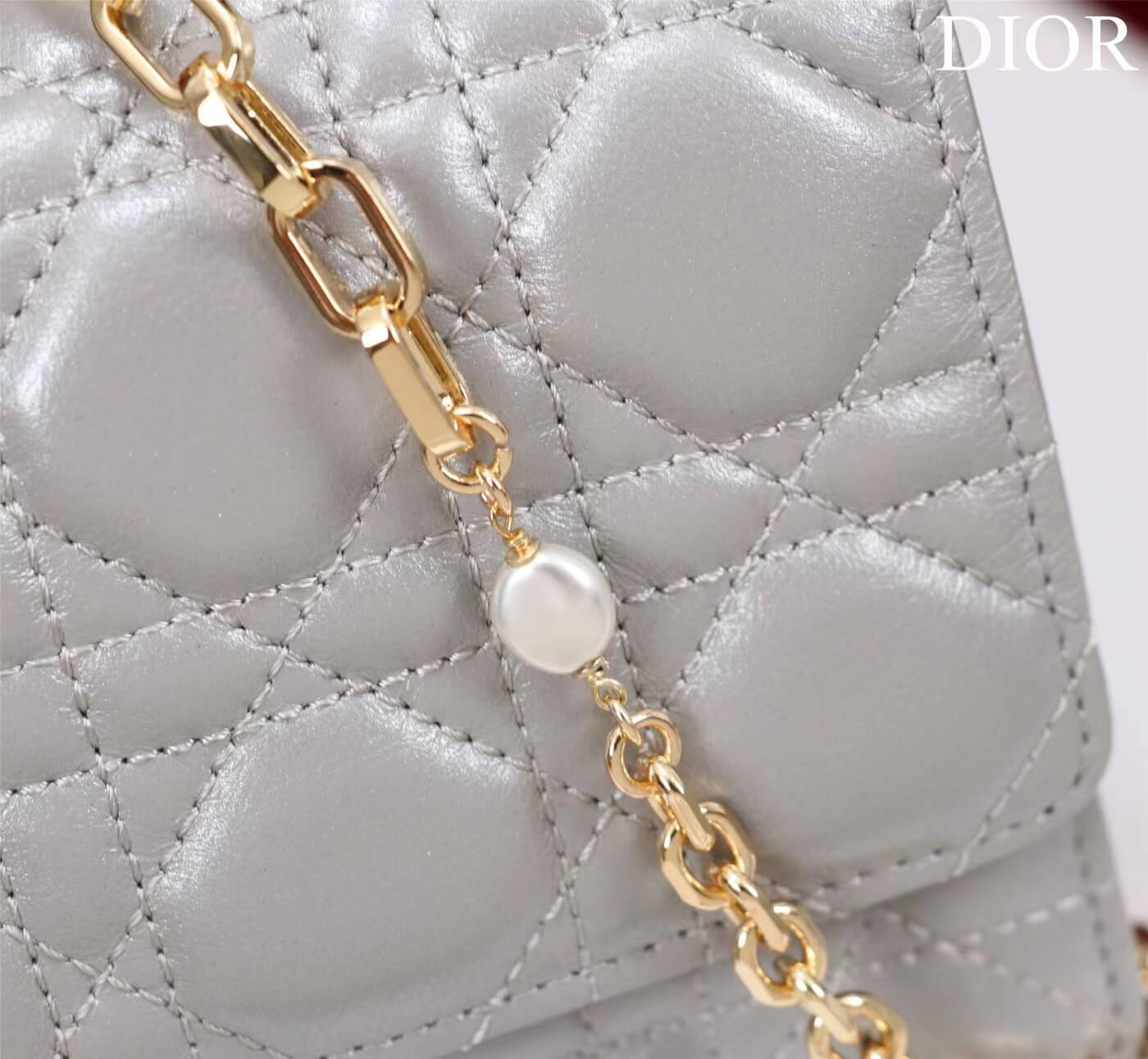 do m090 mini miss dior tas crossbody bags silver