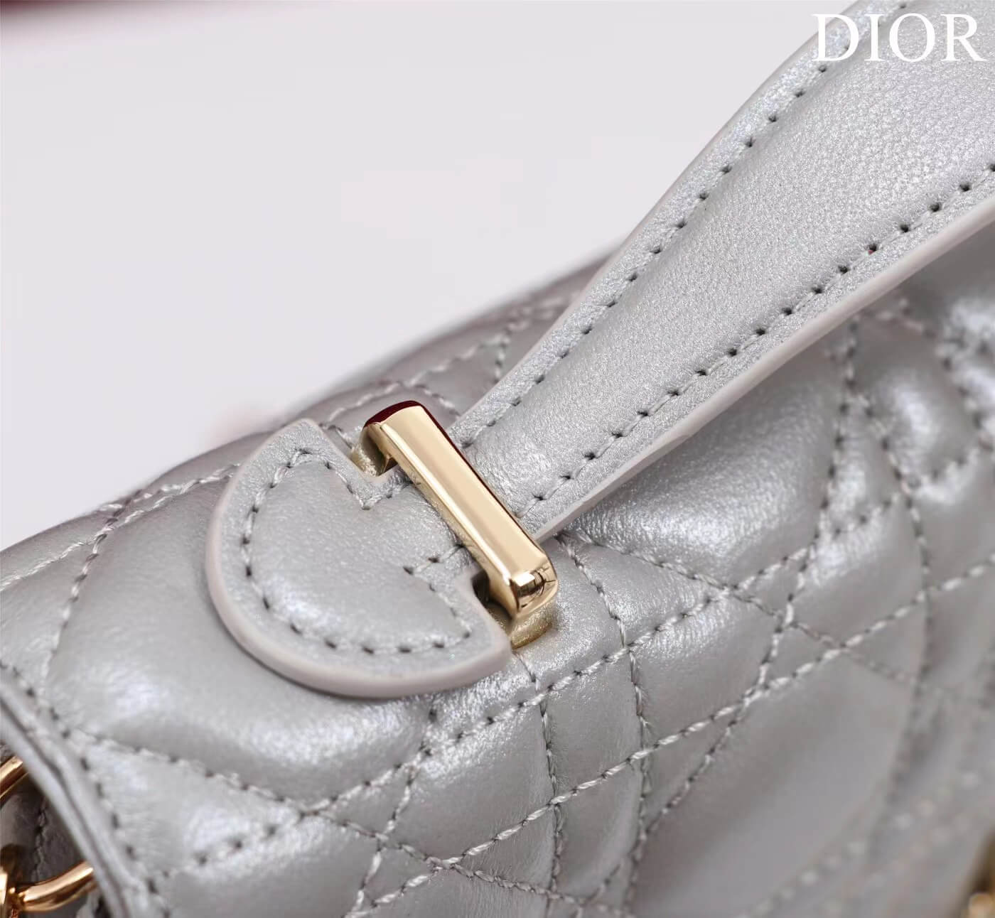do m090 mini miss dior tas crossbody bags silver