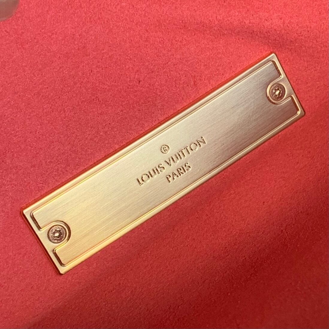 m20747 mini dauphine monogram reverse cross body bags shoulder bag rose red 20cm 25cm