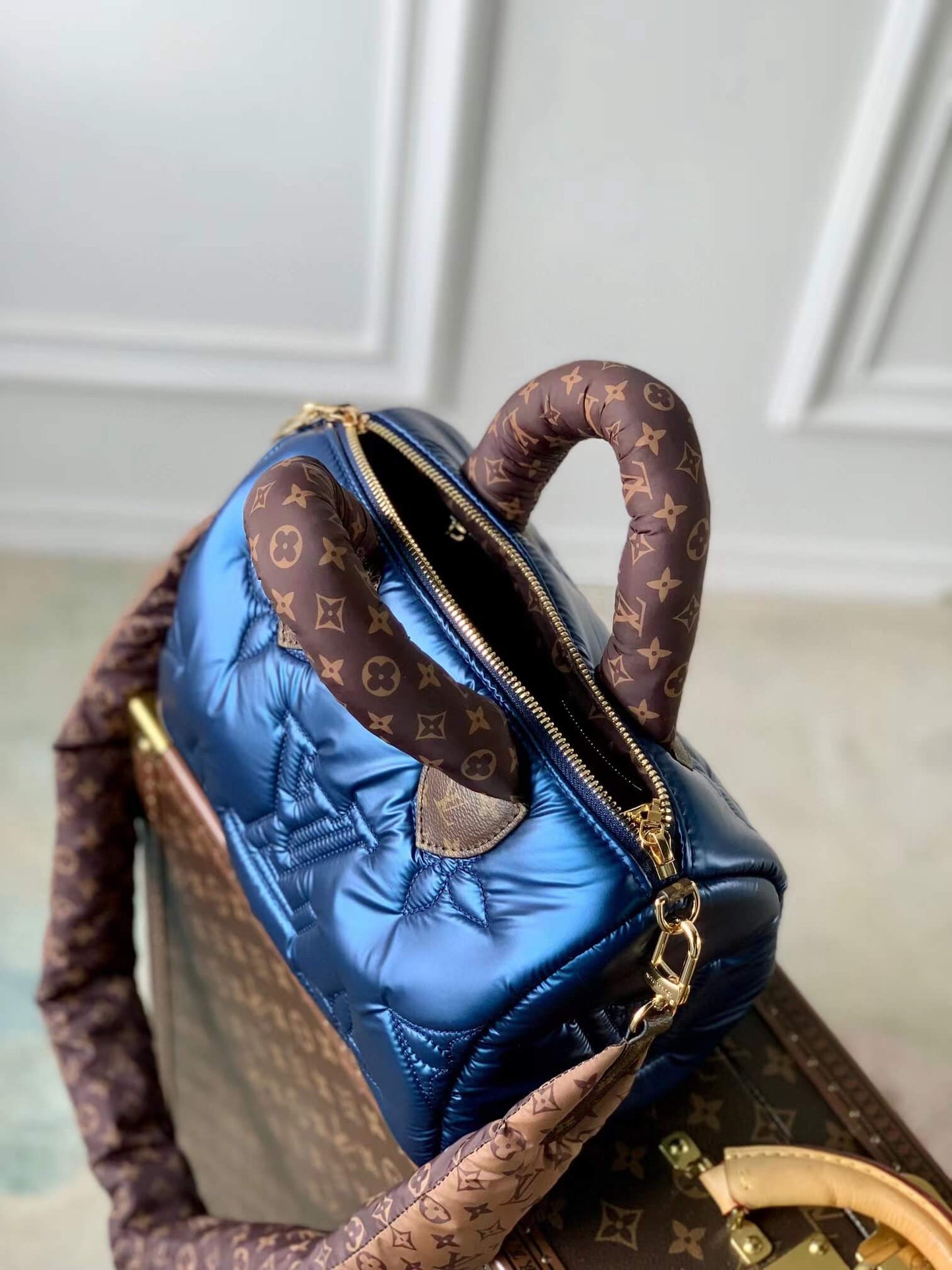 m21061 speedy bandouliere 25 navy