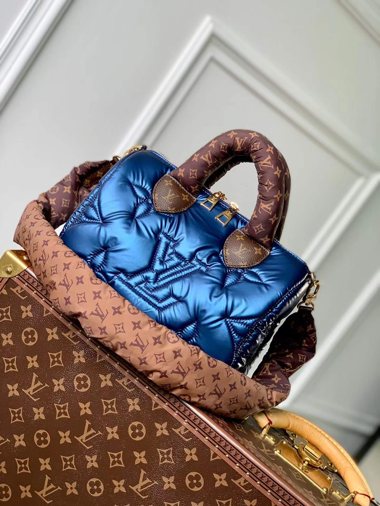 m21061 speedy bandouliere 25 navy