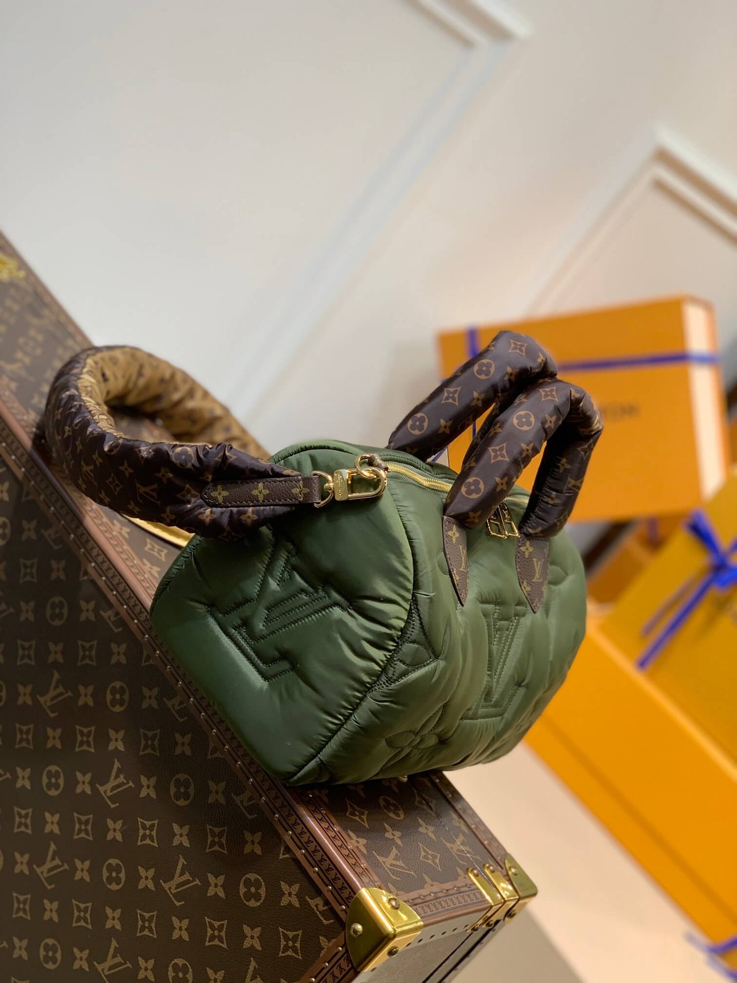 m21061 speedy bandouliere 25 green