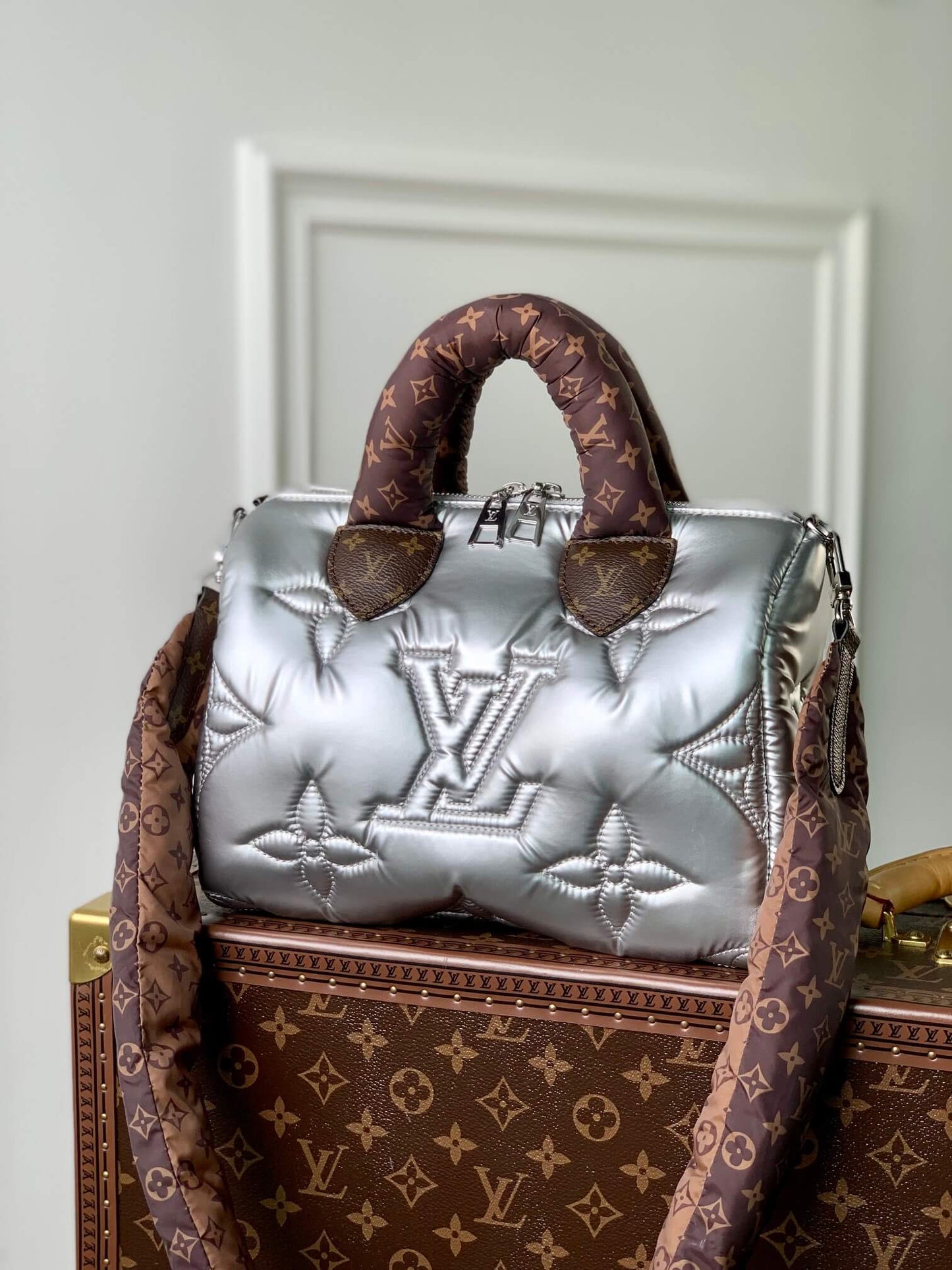 m21061 speedy bandouliere 25 silver