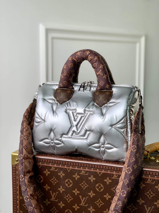 m21061 speedy bandouliere 25 silver