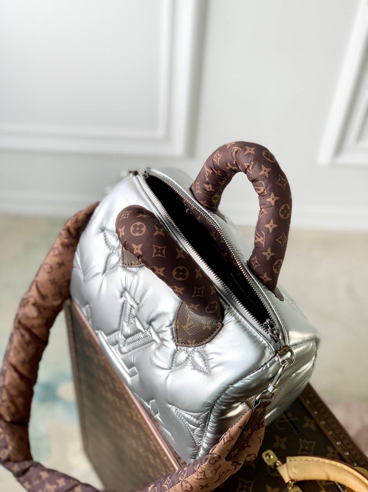 m21061 speedy bandouliere 25 silver