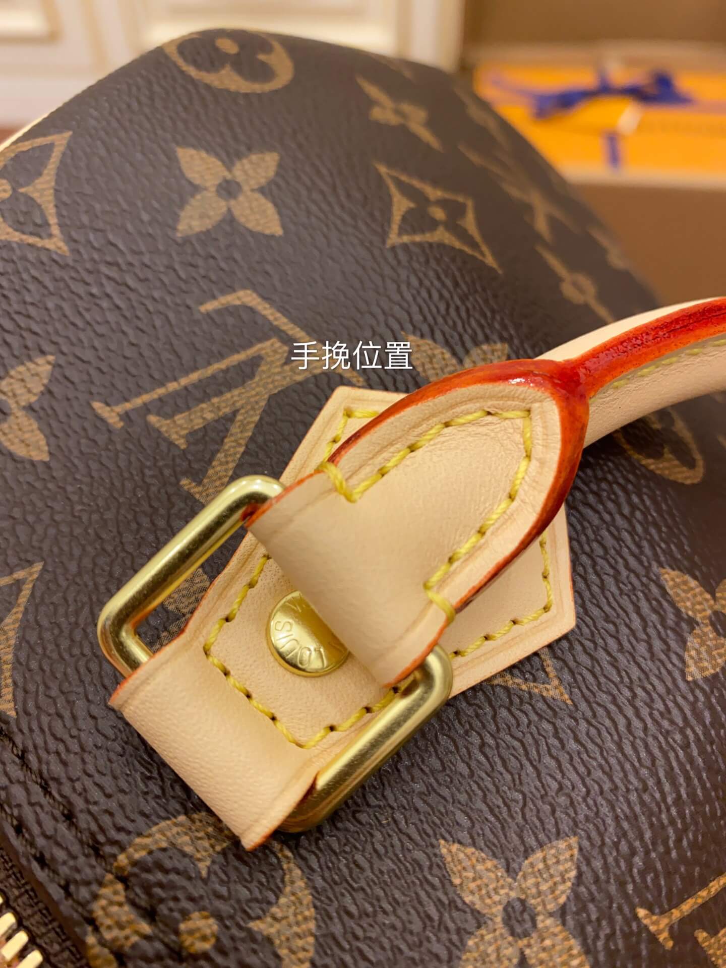 m41113 speedy bandouliere 25cm handbag shoulder bag travel bag monogram brown