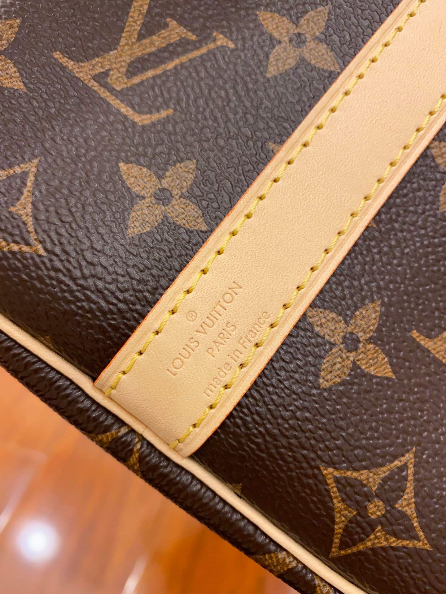 m41113 speedy bandouliere 25cm handbag shoulder bag travel bag monogram brown