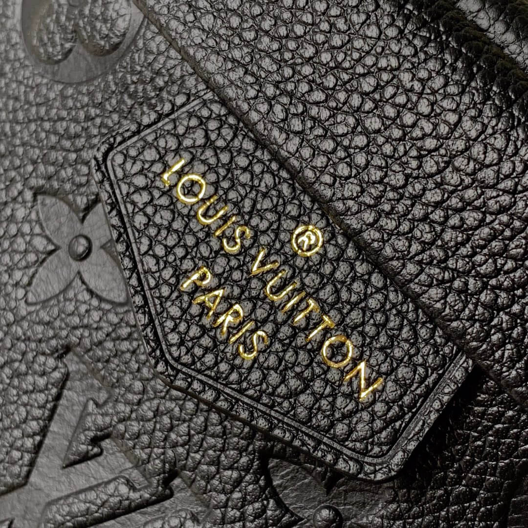 m43644 bumbag man bag monogram fanny pack chest bag black calfskin man bag