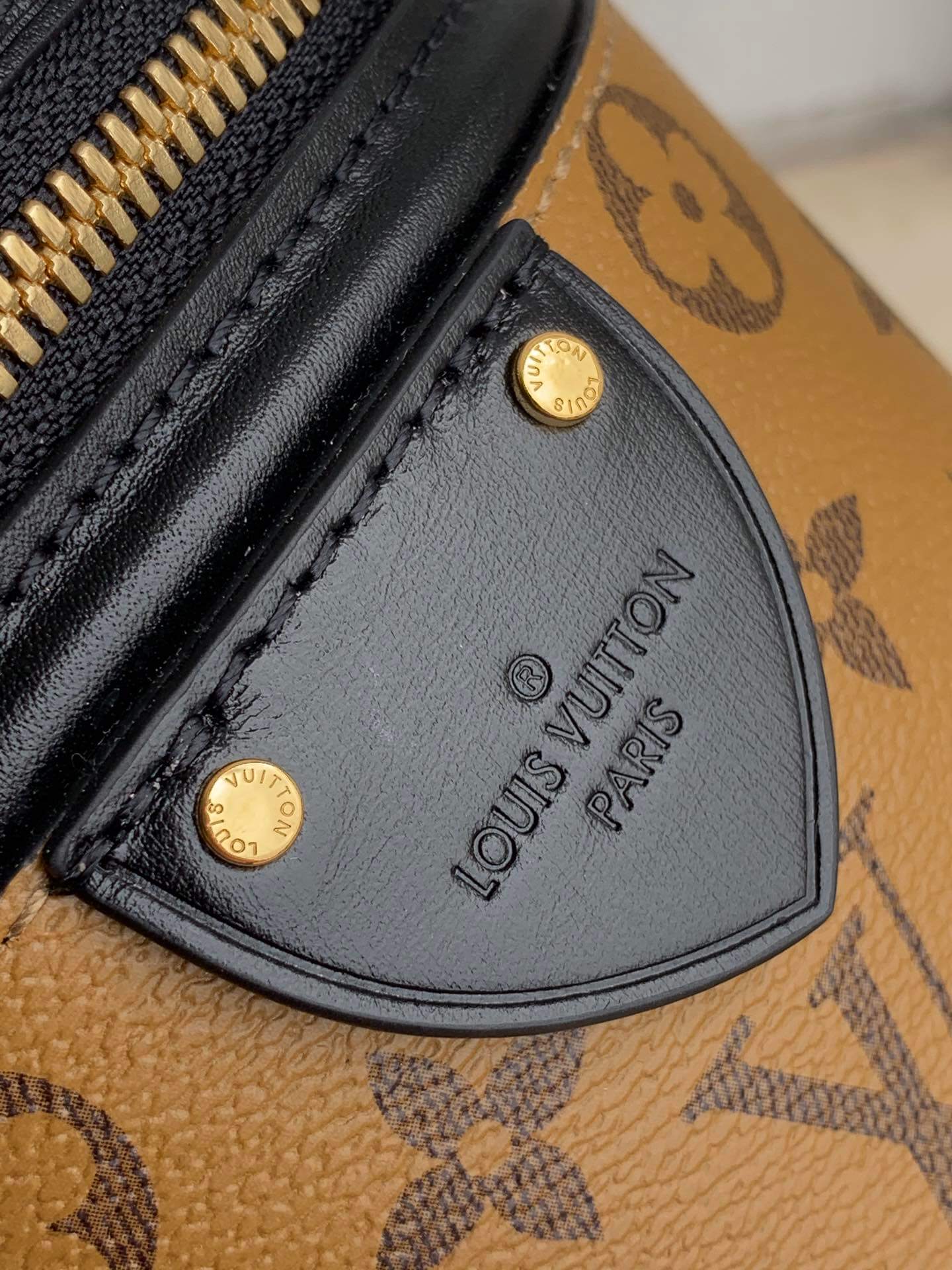 m43986 nicolas ghesquiere shoulder bag handbag cross body bags brown calfskin monogram reverse