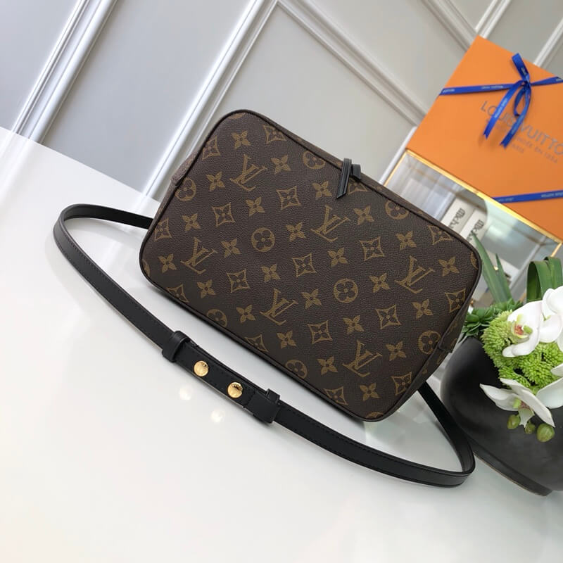 m44020 neonoe shoulder bag cross body bags black calfskin monogram