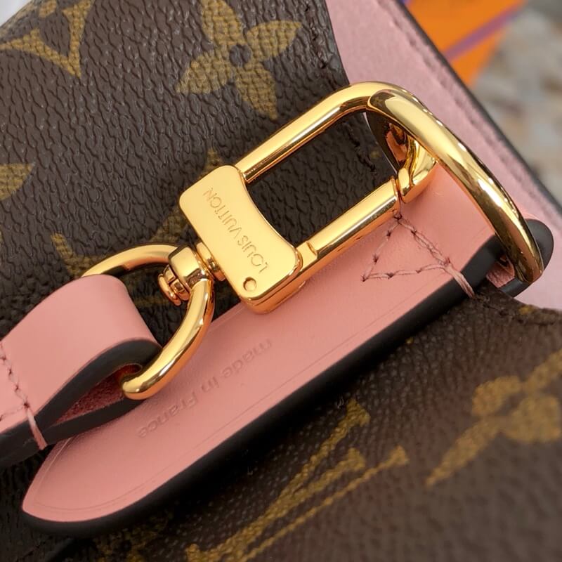 m44022 neonoe shoulder bag cross body bags pink calfskin monogram