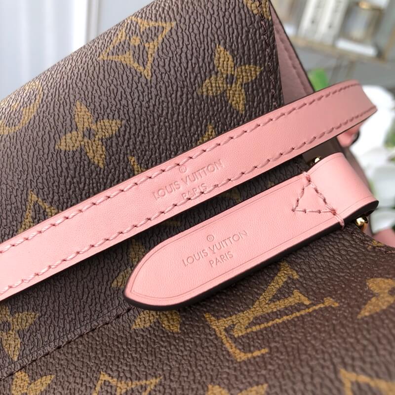 m44022 neonoe shoulder bag cross body bags pink calfskin monogram