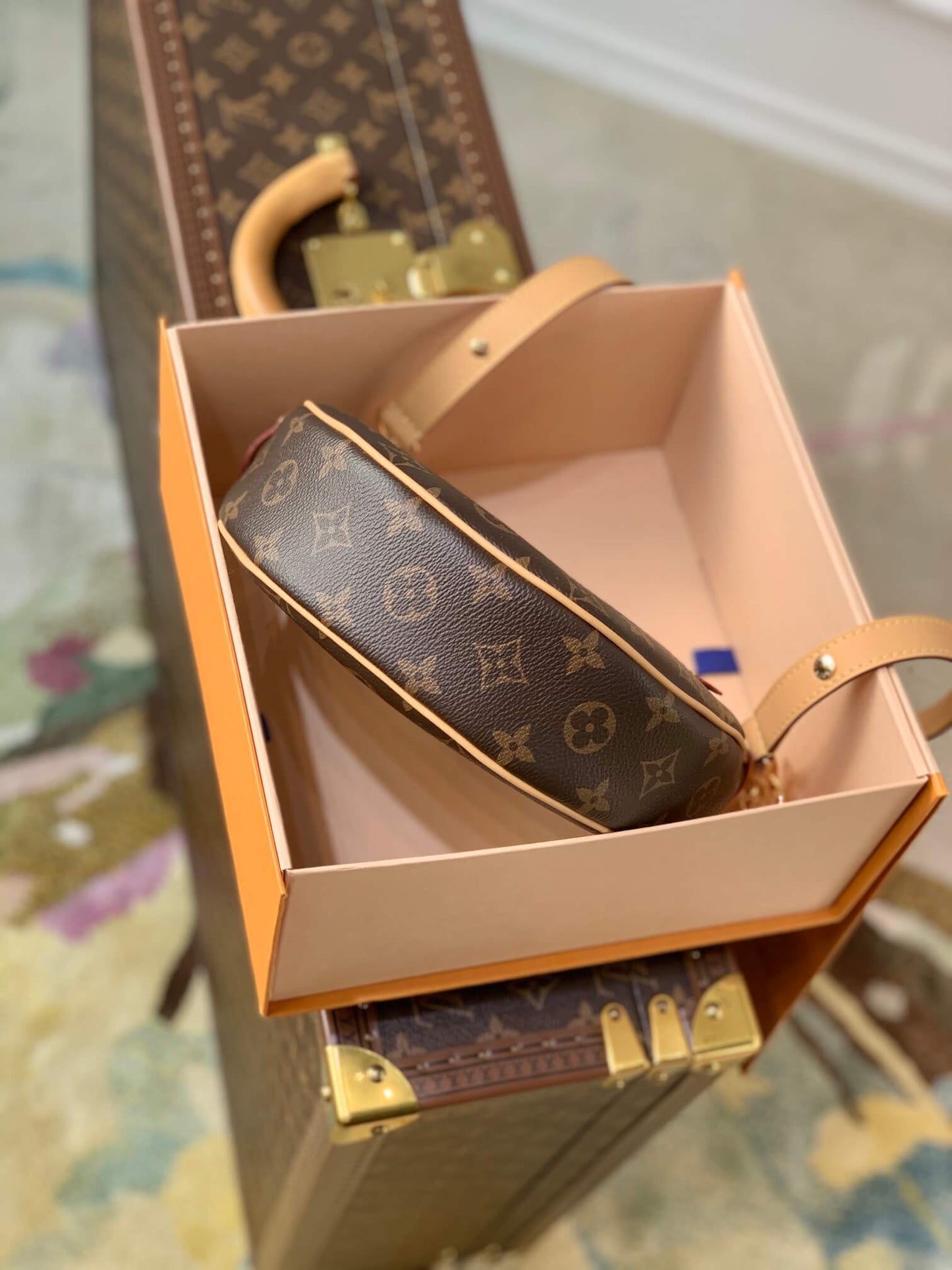 women's fashion shoulder bag brown