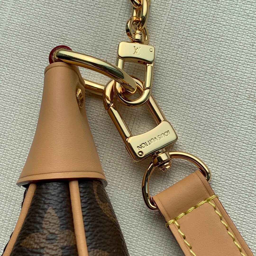 gold bucket strap