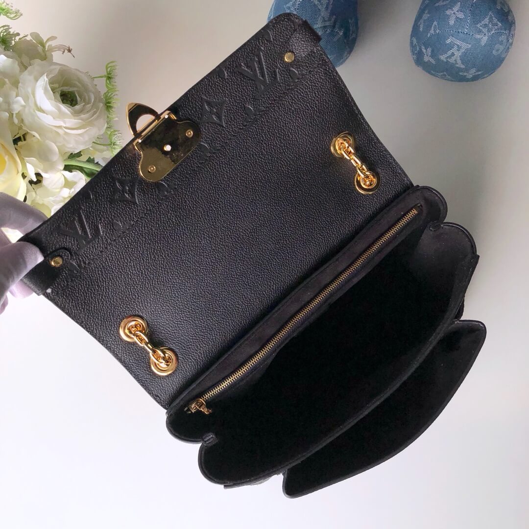 m44151 vavin pm black monogram empreinte leather