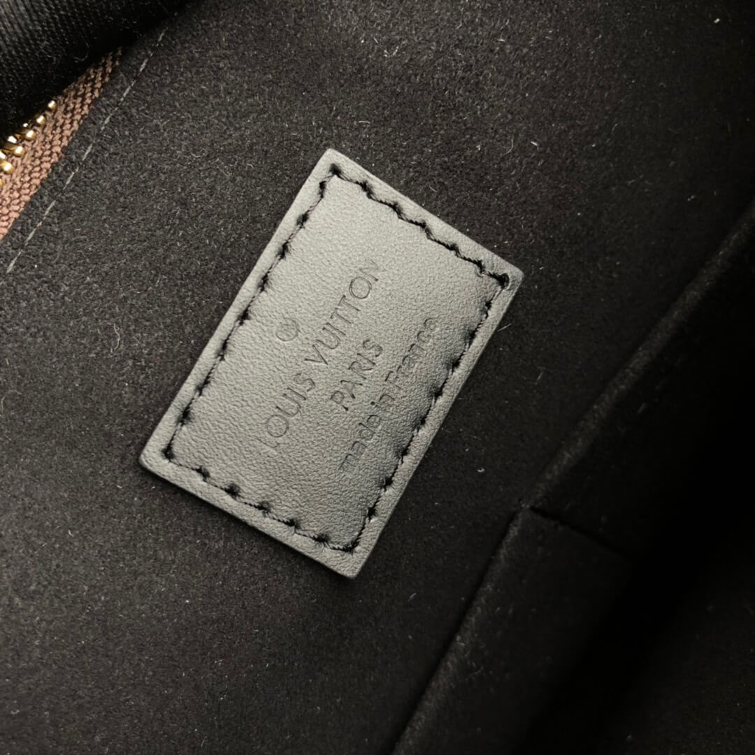 m44351 messenger mm voyager black 32cm cowhide real leather