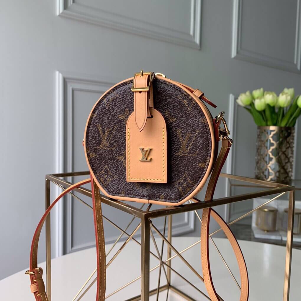 m44699 diane shoulder bag cross body bags brown calfskin monogram