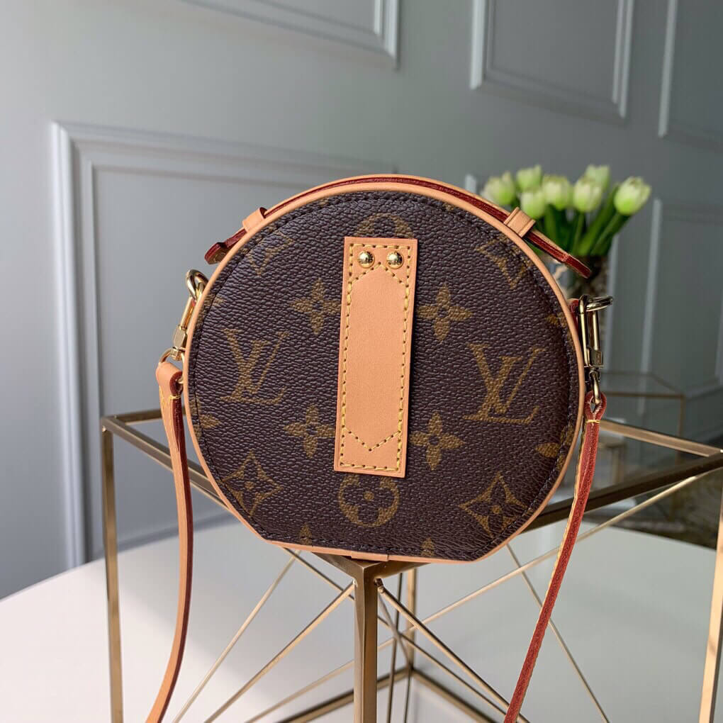m44699 diane shoulder bag cross body bags brown calfskin monogram