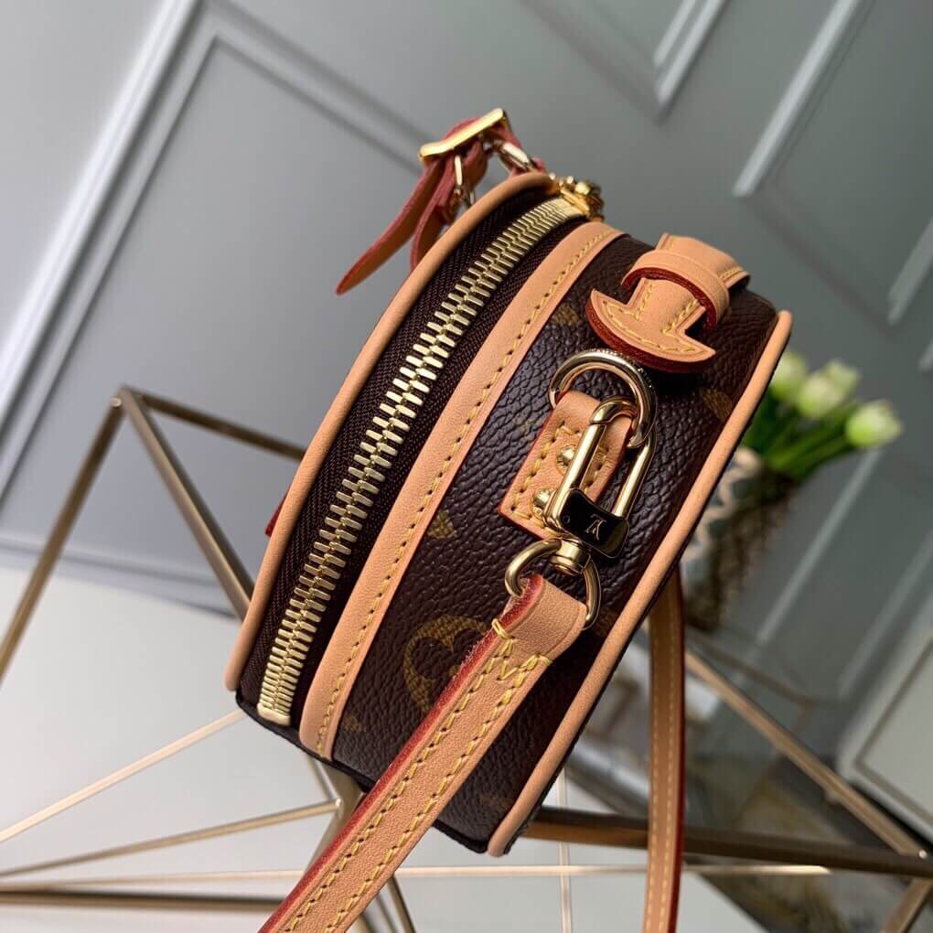 m44699 diane shoulder bag cross body bags brown calfskin monogram