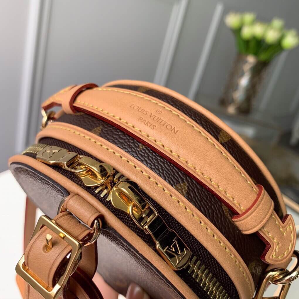 m44699 diane shoulder bag cross body bags brown calfskin monogram