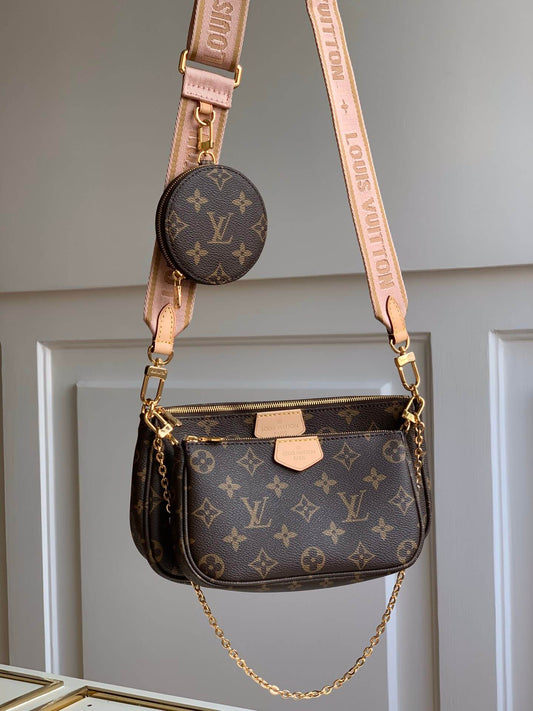 m44840 shoulder bag cross body bags yellow calfskin monogram reverse mini 19cm