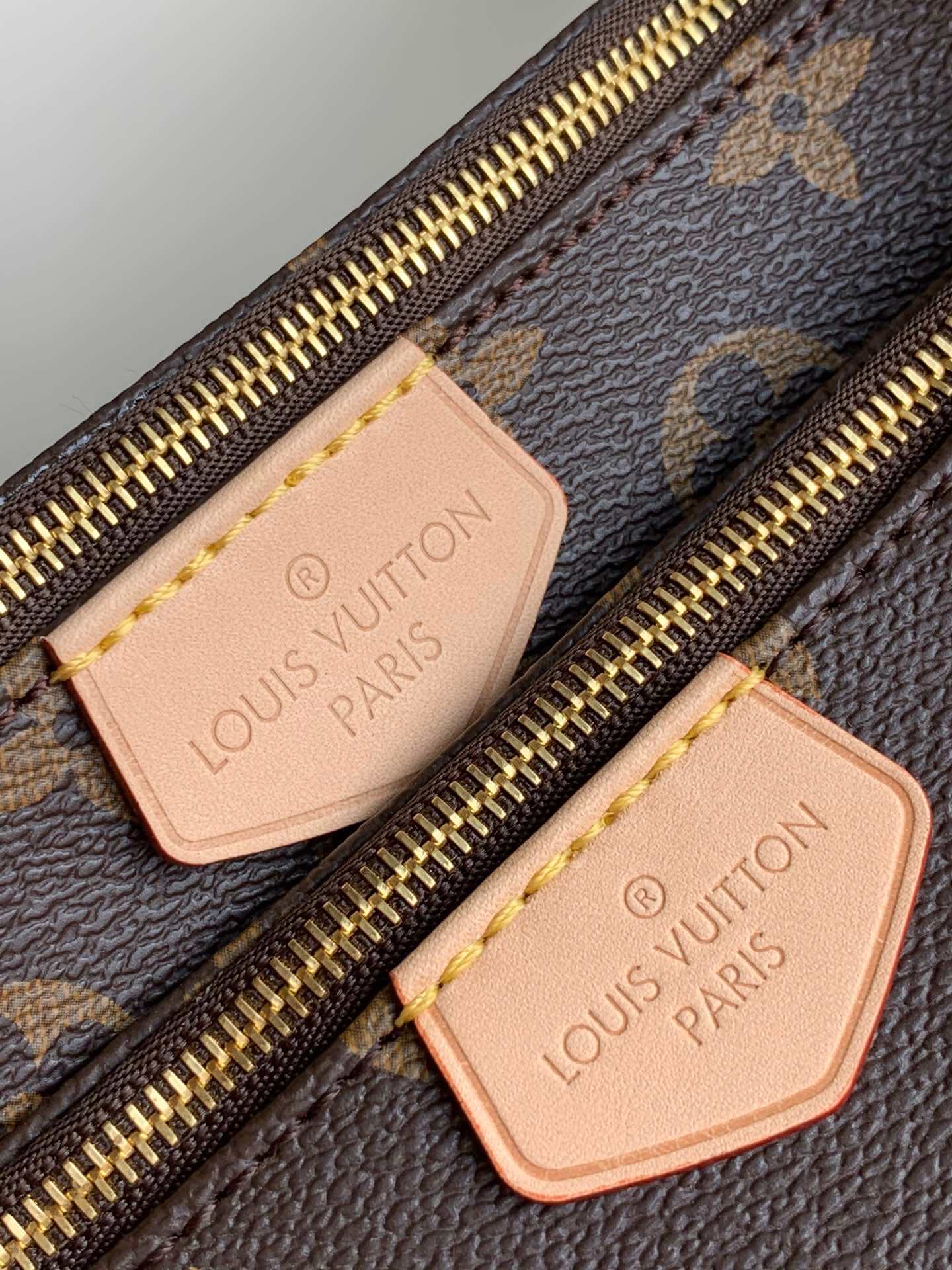 m44840 shoulder bag cross body bags yellow calfskin monogram reverse mini 19cm