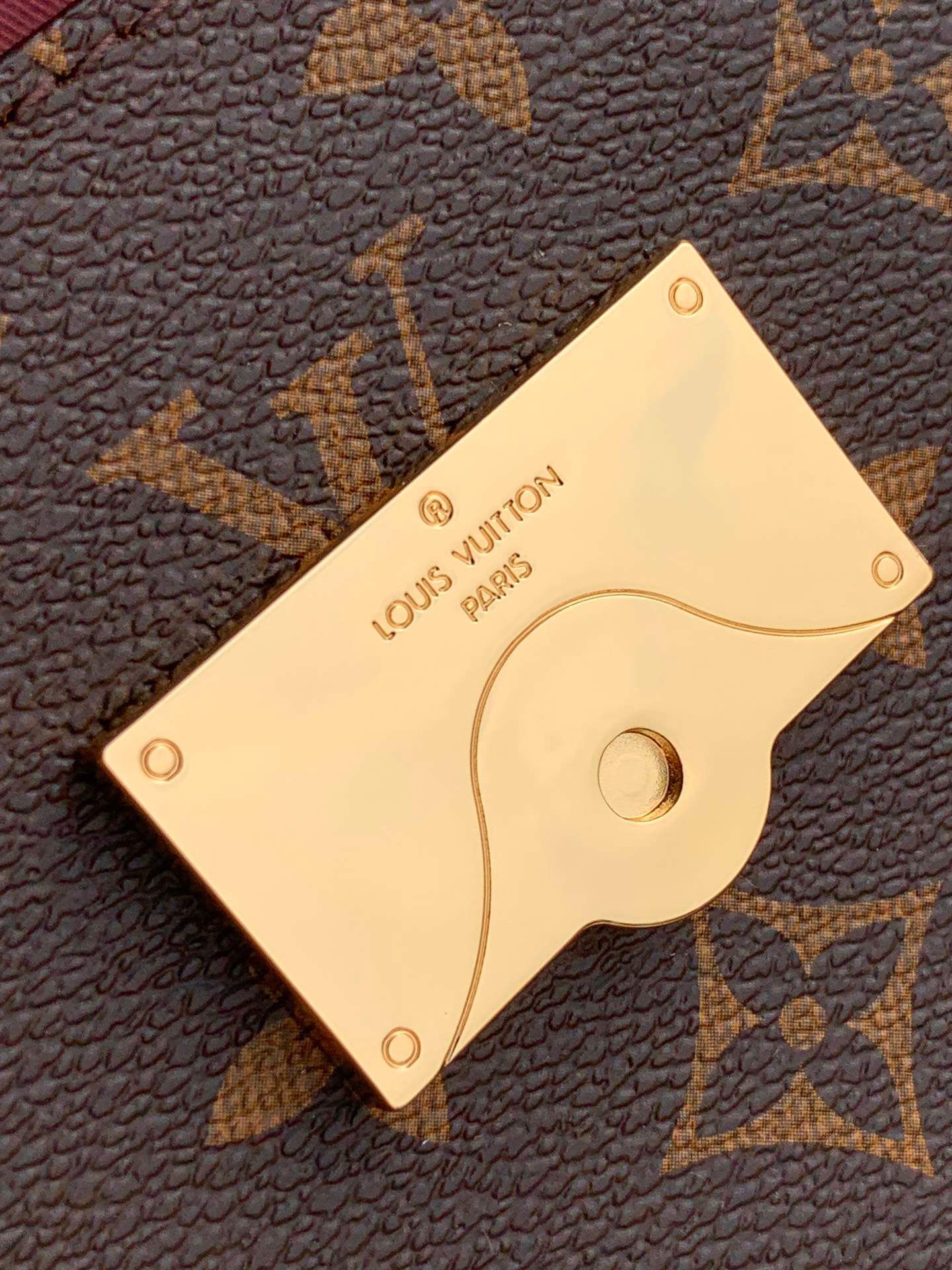 m44863 cluny bb handbag shoulder bag cross body bags brown monogram