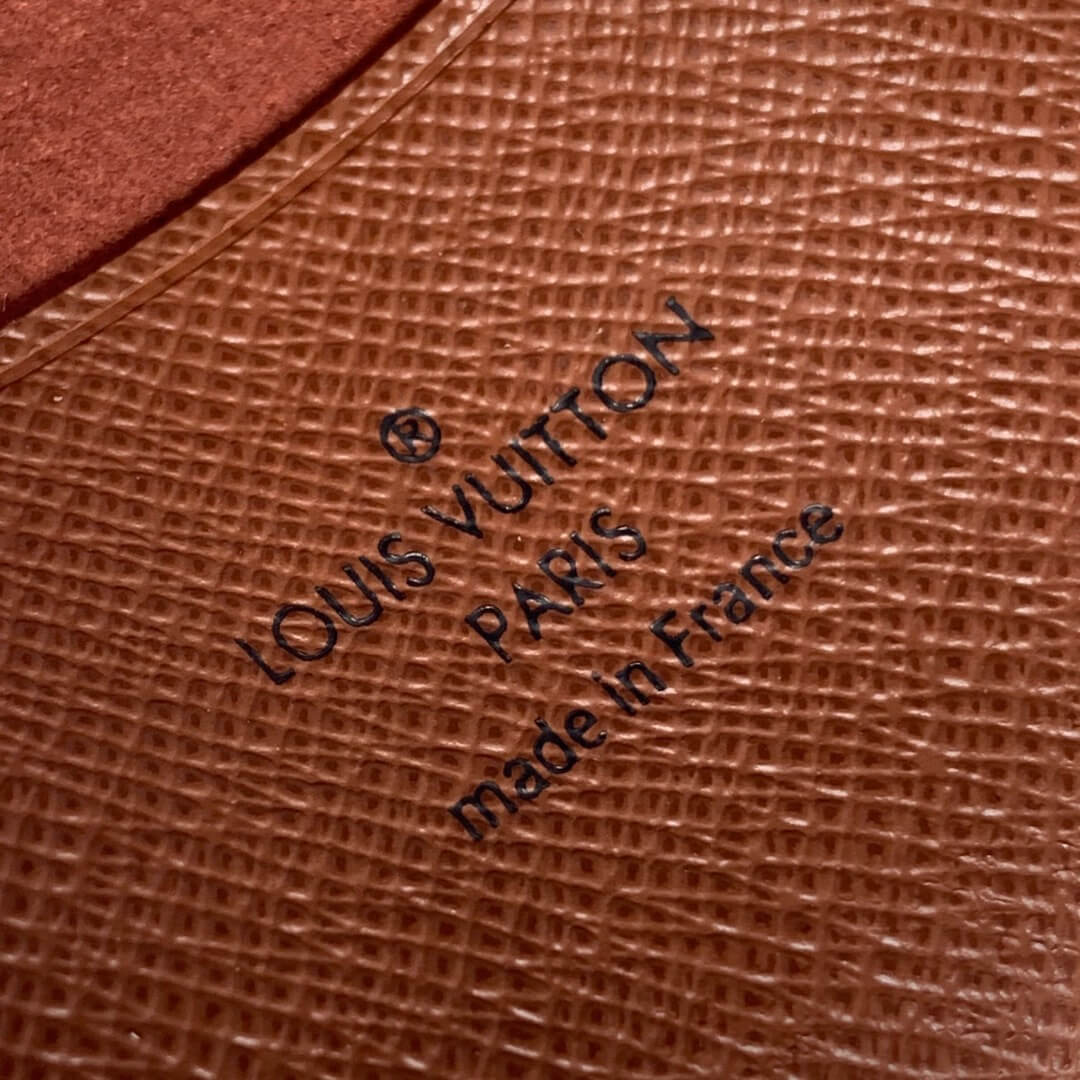 m44914 vertical box trunk brown monogram 16 5cm