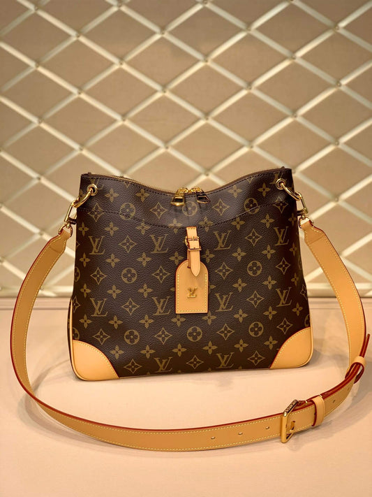 M45355 OD¨¦ON MM Monogram shoulder bag