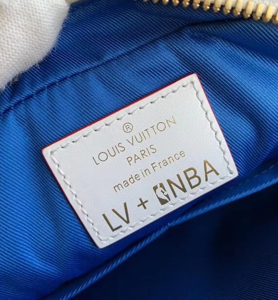 m45584 nba messenger bag shoulder bag cross body bags white calfskin monogram
