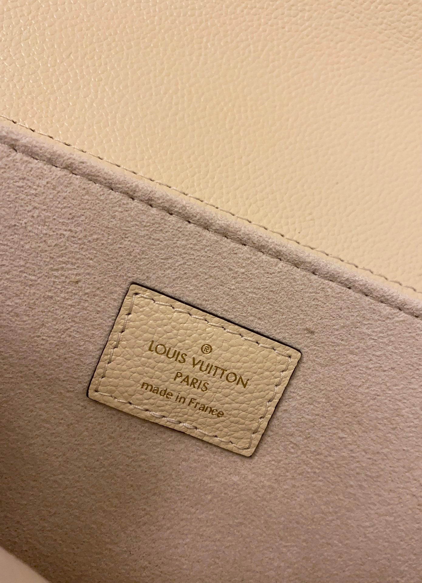 m45596 pochette metis shoulder cross body bags white 25cm