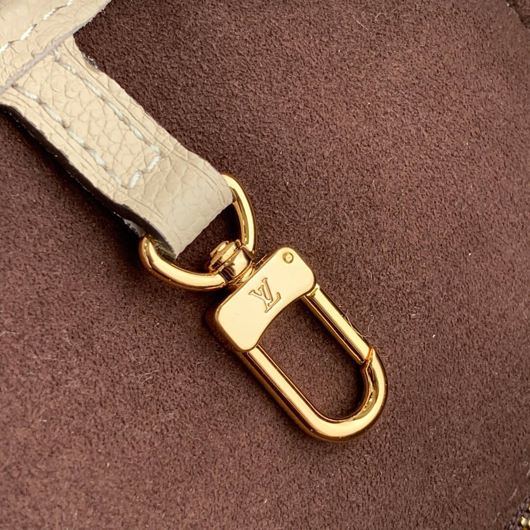 m45684 neverfull mm cream embossed monogram empreinte