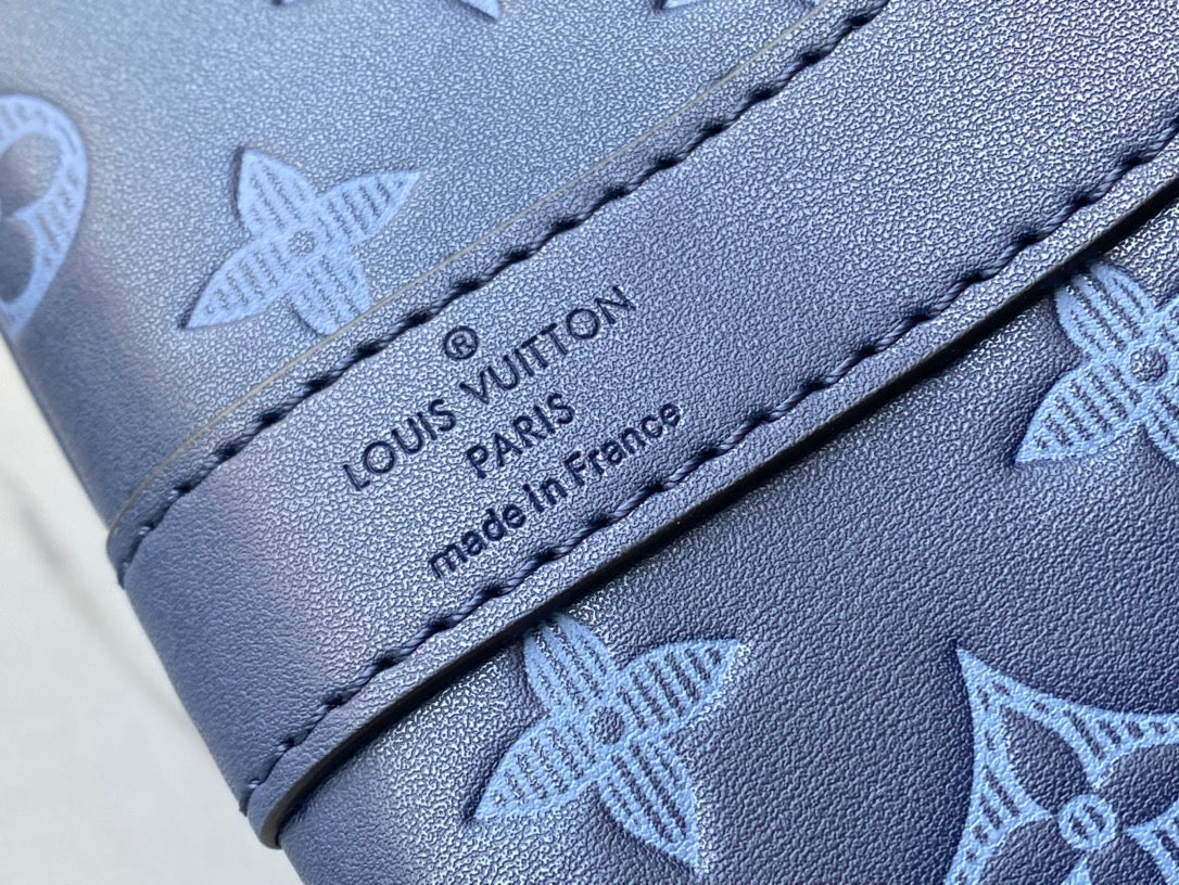 M45731 KEEPALL BANDOULIÈRE 50 Monogram Shadow blue High quality