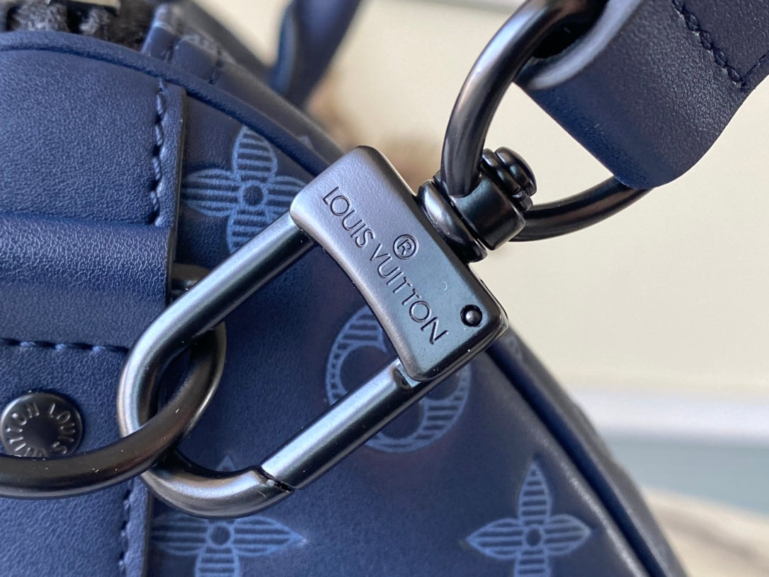 M45731 KEEPALL BANDOULIÈRE 50 Monogram Shadow blue High quality