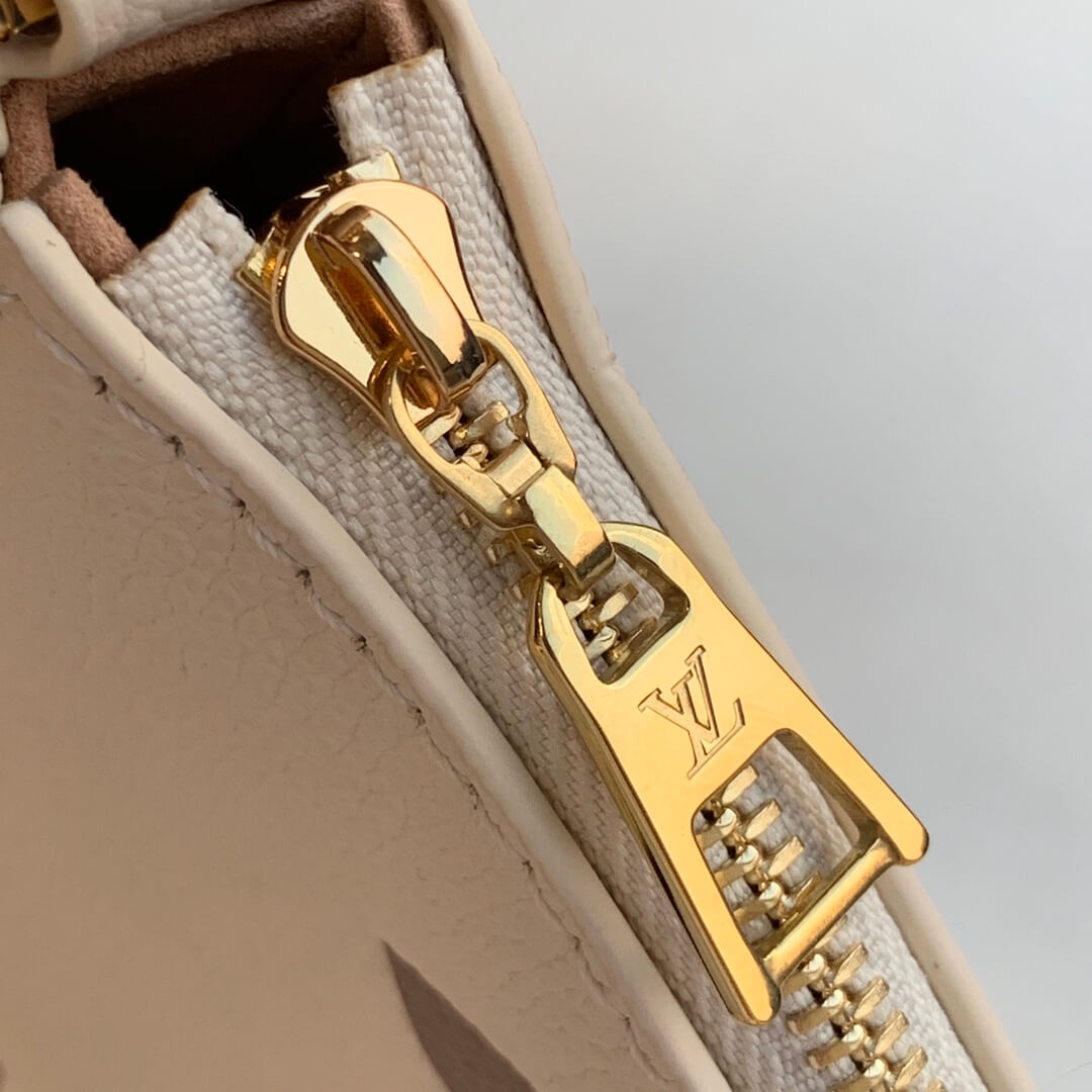 m45777 multi pochette accessoires cross body bags shoulder bag dirty white calfskin monogram